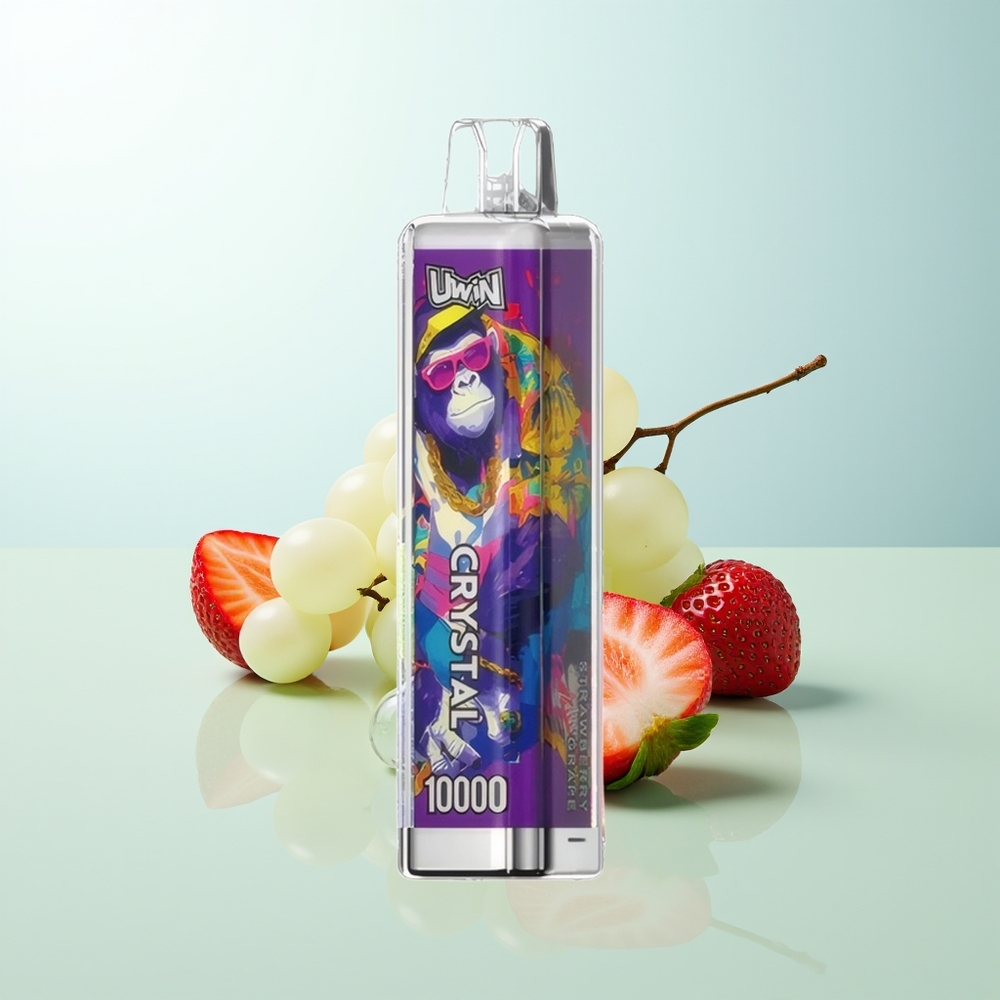 UWIN Crystal 10000 Bocados Fresa Uva RGB