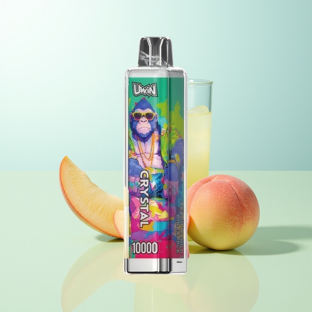 UWIN Crystal 10000 Bocas Melocotón Mango Piña RGB