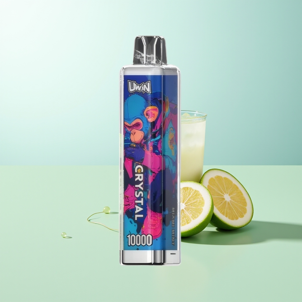 UWIN Crystal 10000 Bocas Menta Miami RGB