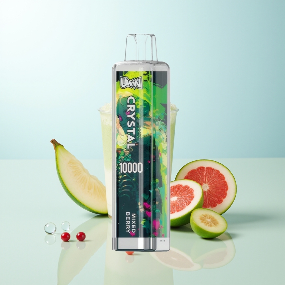 UWIN Crystal 10000 Chupadas Baya Mixta RGB