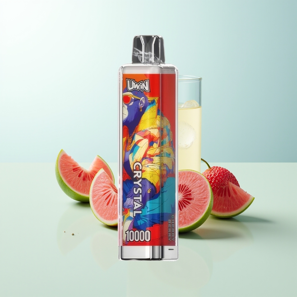 UWIN Crystal 10000 Chupadas Cereza-Baya RGB