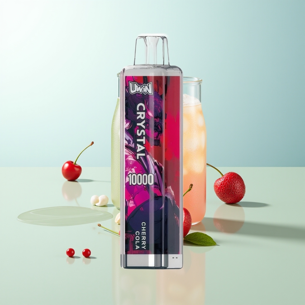 UWIN Crystal 10000 Puffs Cherry Cola RGB