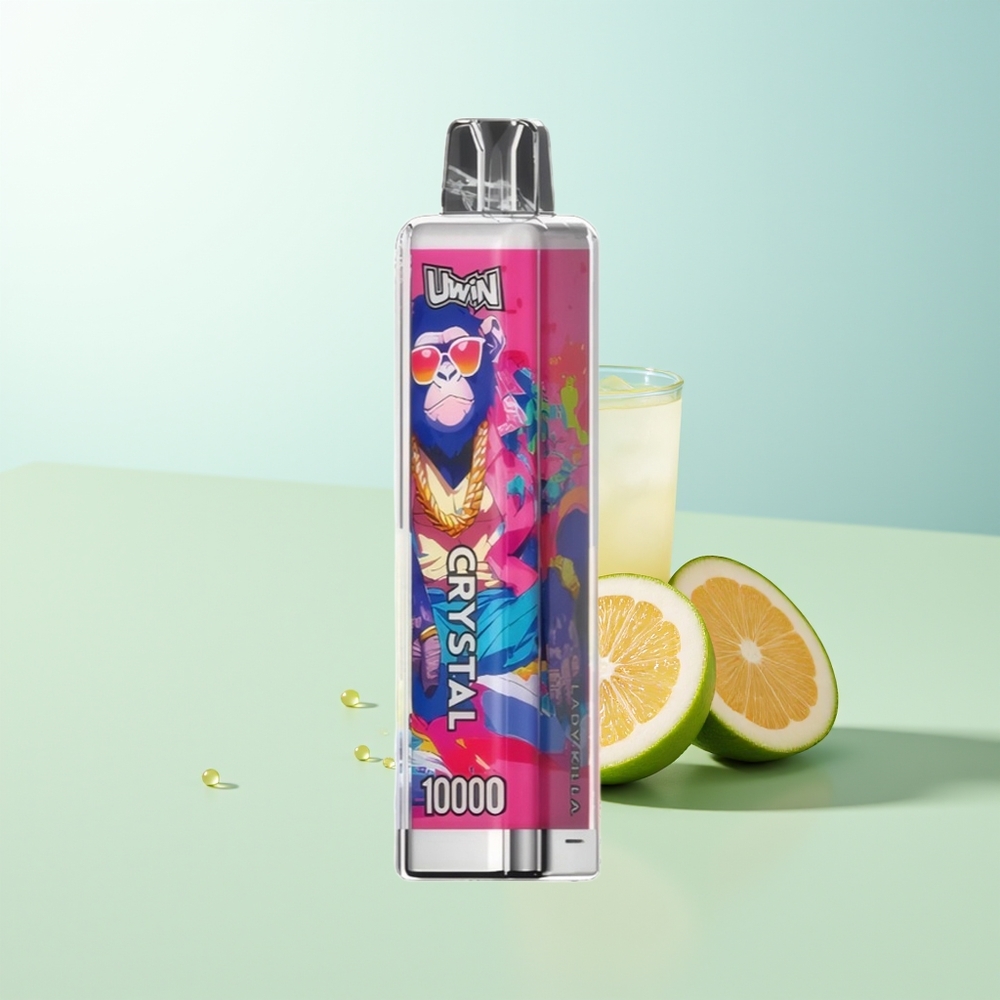 UWIN Crystal 10000 Puffs Lady Asesina RGB