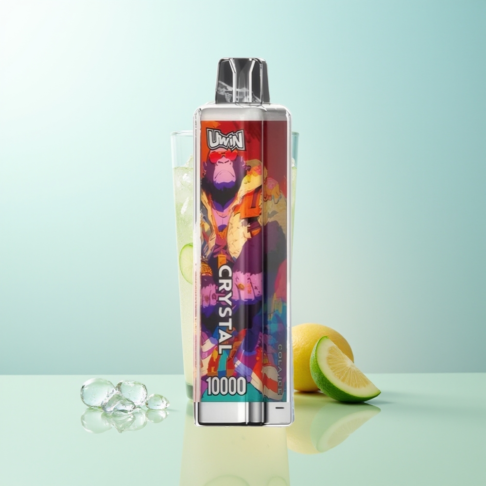 UWIN Crystal 10000 Puffs Vape Cola Helada con Luces RGB