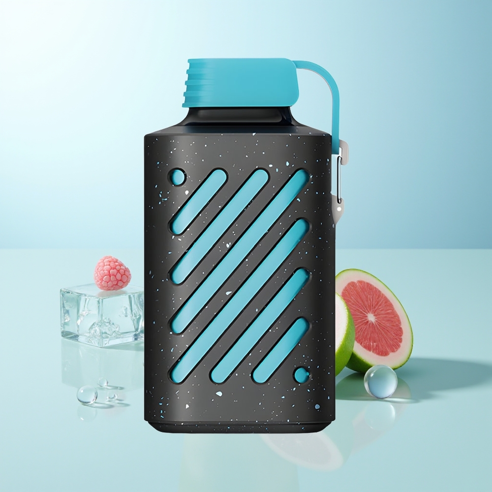VOZOL GEAR 10000 Disposable Vape Azul Frambuesa Hielo con 20ml de Líquido y Bobina VAMT Mesh