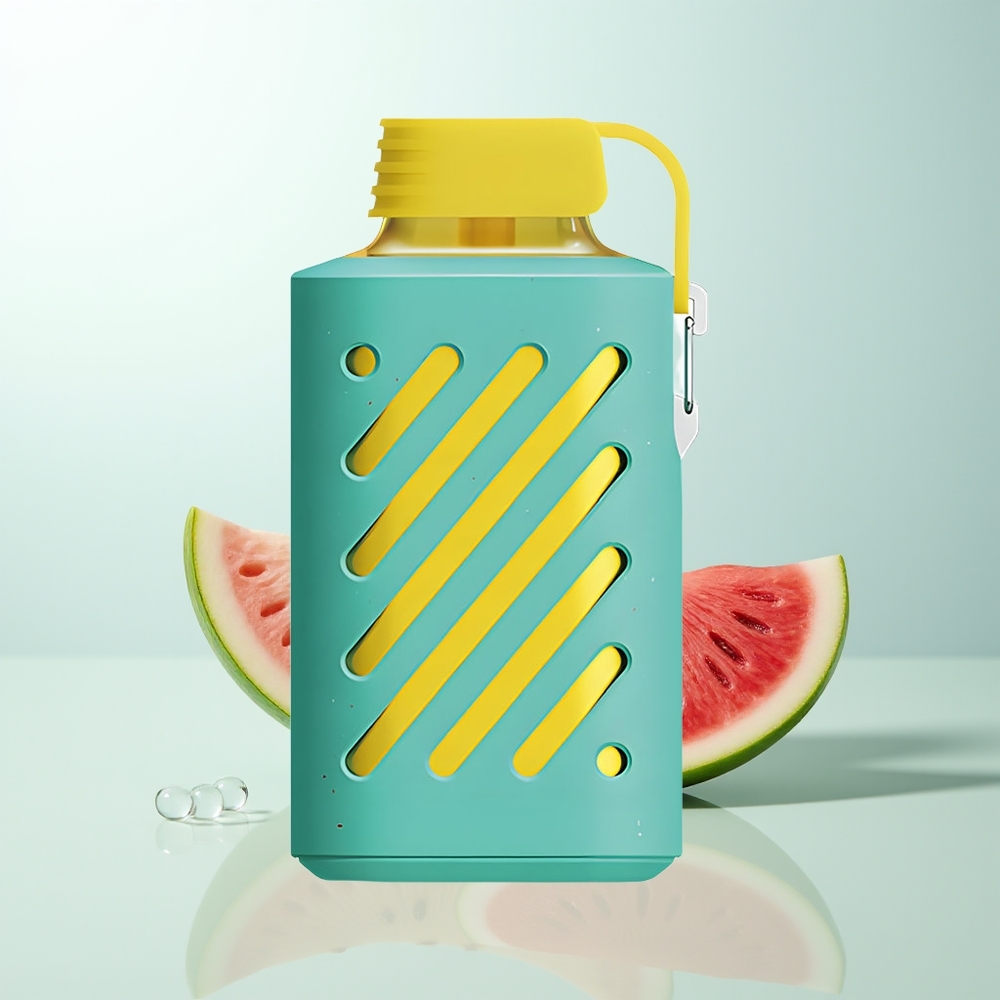 VOZOL GEAR 10000 Frambuesa Sandía 10000 Puffs 20ml E-líquido Capacidad 50mg/ml Nicotina Malla VAMT