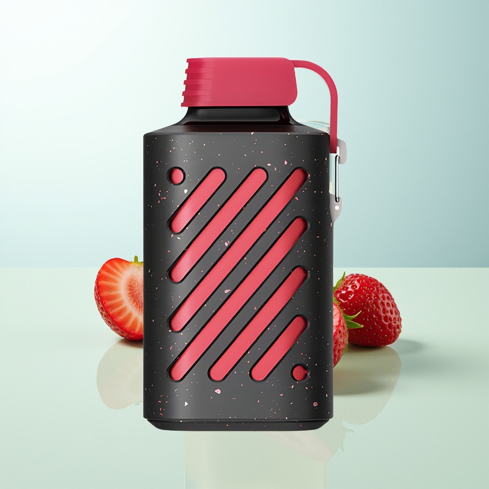 VOZOL GEAR 10000 Fresa Frambuesa 20ml VAMT 65 PCR 500mAh