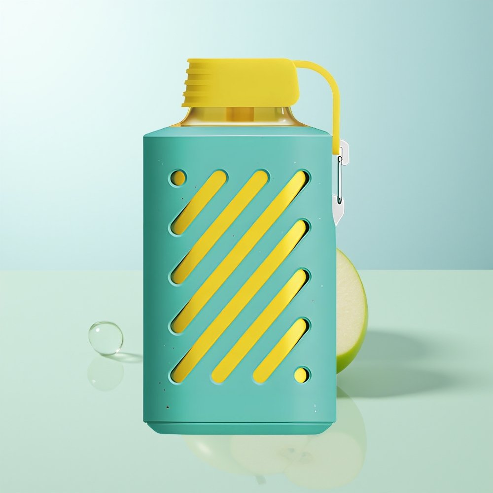VOZOL GEAR 10000 Manzana Doble 10000 Bocados 20 ml Capacidad de Líquido 500mAh Batería