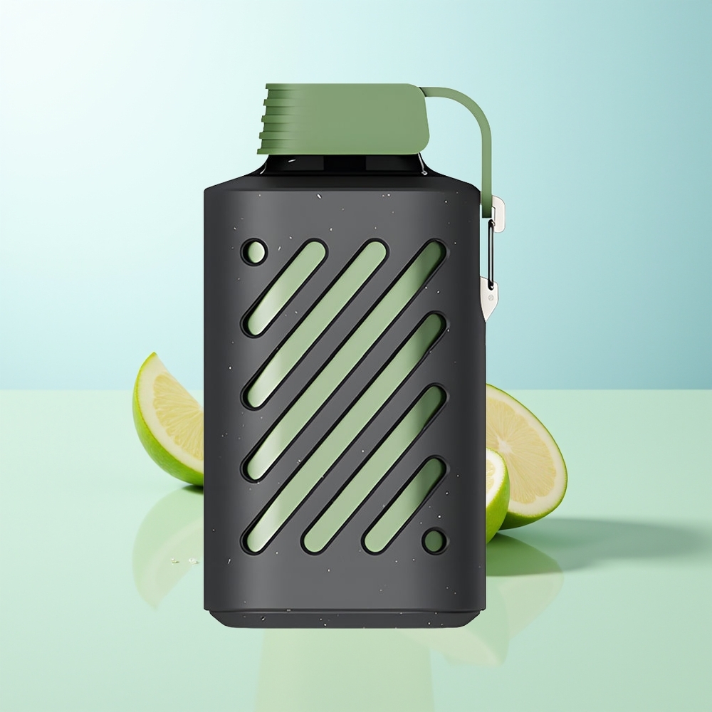 VOZOL GEAR 10000 Manzana Ácida Helada con Multifunción VAMT Mesh y 20ml