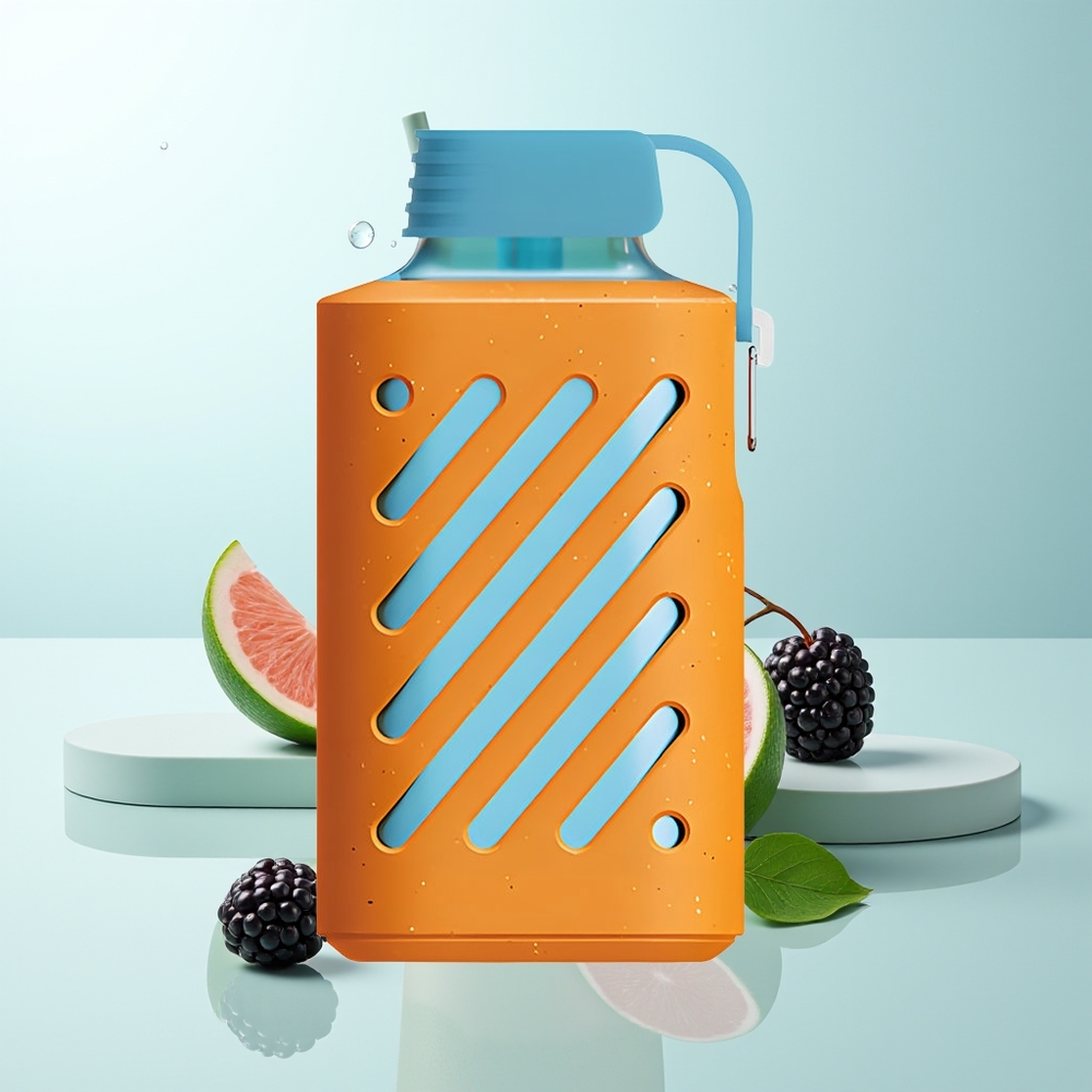 VOZOL GEAR 10000 Puffs Zarzamora Helada Capacidad de Líquido 20ml VAMT Mesh Coil