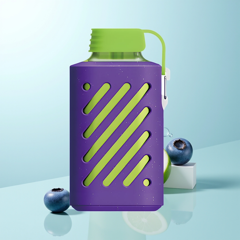 VOZOL GEAR 10000 Vape Desechable Arándano Helado con 10000 Caladas 20ml de Líquido y Bobina VAMT Mesh