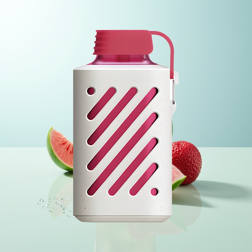 VOZOL GEAR 10000 Vape Desechable Cereza Hielo con 10000 Caladas Enlace Multifuncional Protección de Boquilla y Bobina Malla VAMT