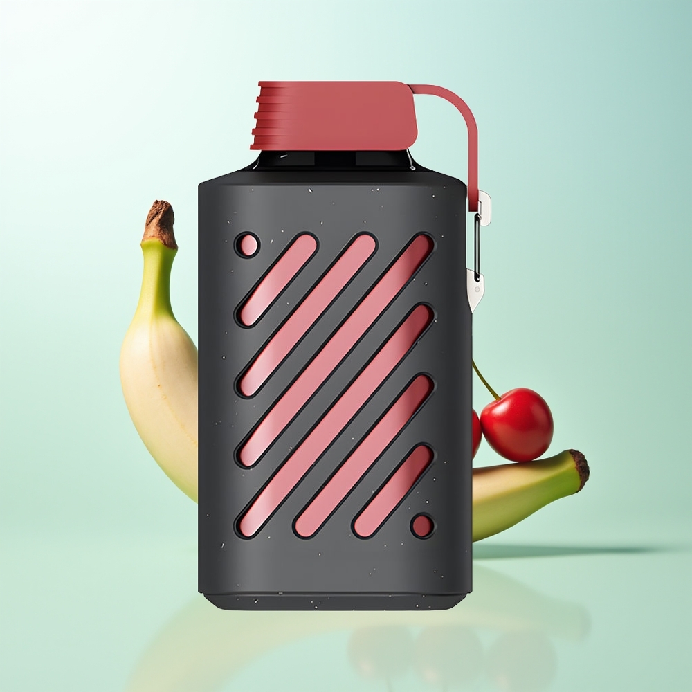 VOZOL GEAR 10000 Vape Desechable Fruta del Dragón Plátano Cereza 65 PCR 20ml