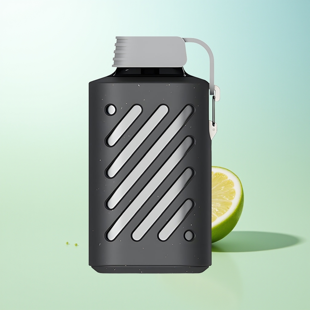 VOZOL GEAR 10000 Vape Desechable Limón Menta con 20 ml de Líquido y Bobina Mesh VAMT