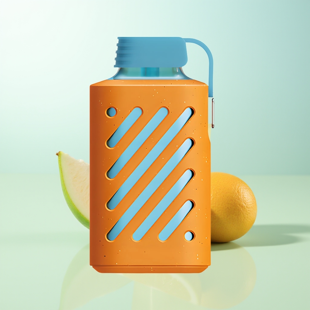 VOZOL GEAR 10000 Vape Desechable Mandarina Mango Guayaba 20ml PCR 65 VAMT