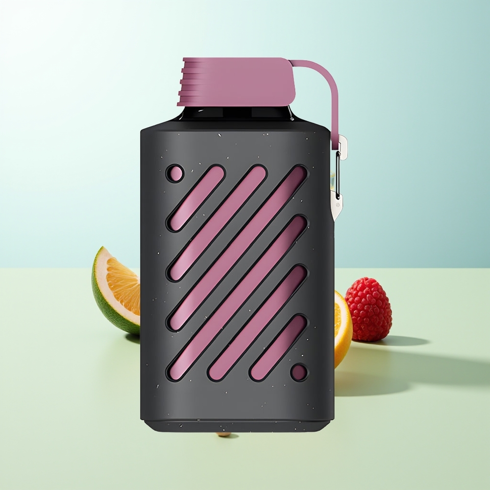 VOZOL GEAR 10000 Vape Desechable Maracuyá Frambuesa Mandarina 10000 Caladas 20ml Capacidad de Líquido 500mAh Batería