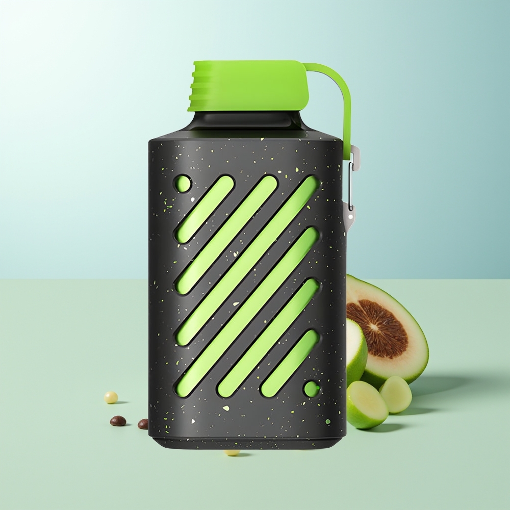 VOZOL GEAR 10000 Vape Desechable Matcha Crema de Chocolate 10000 Caladas 20ml E-líquido Capacidad Ampliada VAMT Bobina Mesh Materiales PCR 65