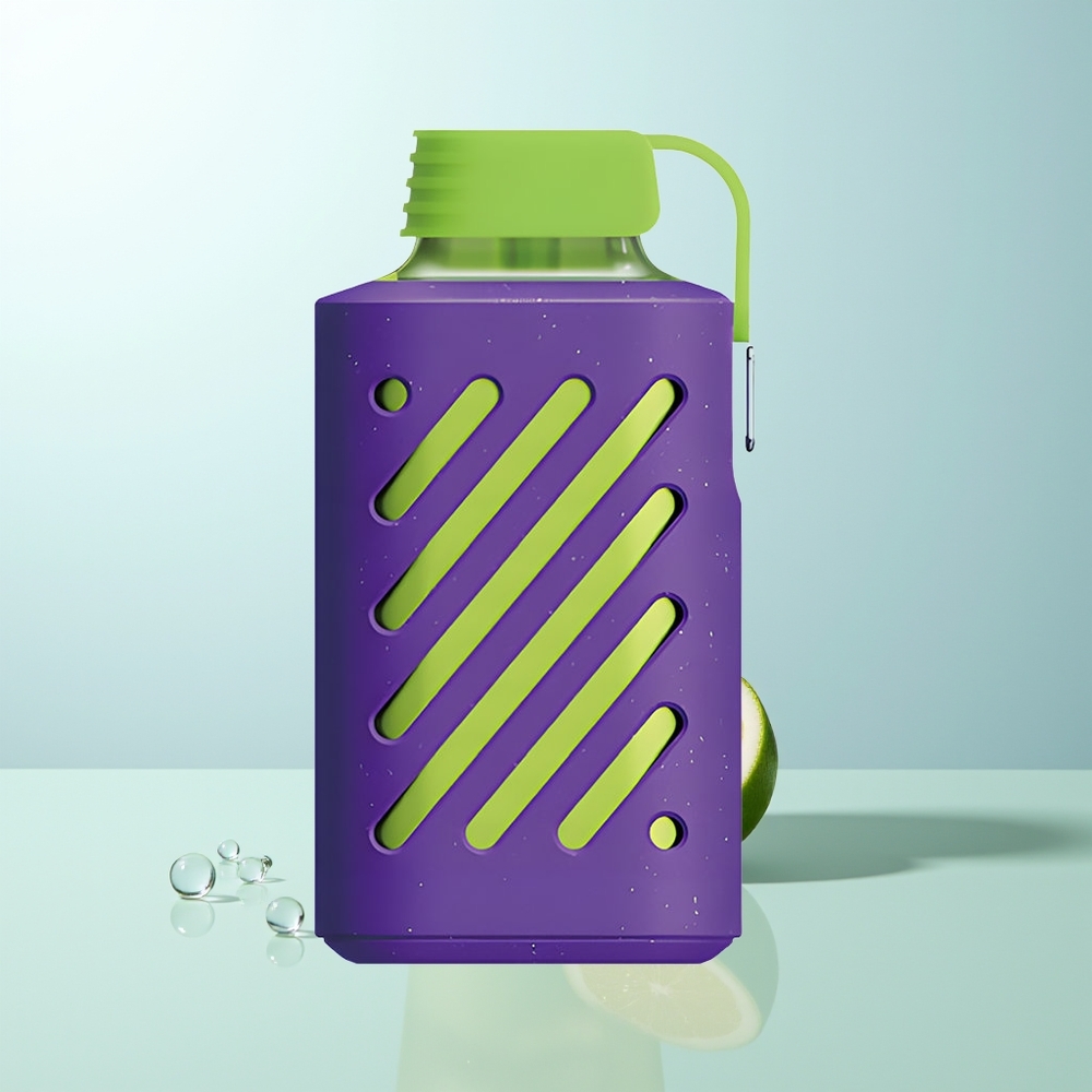 VOZOL GEAR 10000 Vape Desechable Uva Helada 20ml 500mAh PCR
