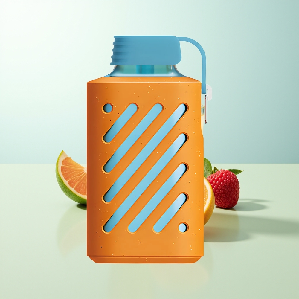 VOZOL GEAR 10000 Vape Frambuesa Mandarina 20ml 20/50mg/ml PCR 65
