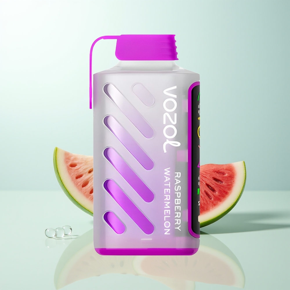 VOZOL Gear Power 20000 Puffs Frambuesa Sandía Dual Mesh 20mL 5