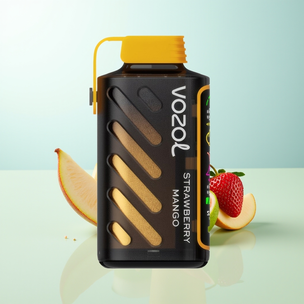 VOZOL Gear Power 20000 Puffs Fresa Mango Dual Mesh Coil 20mL 5