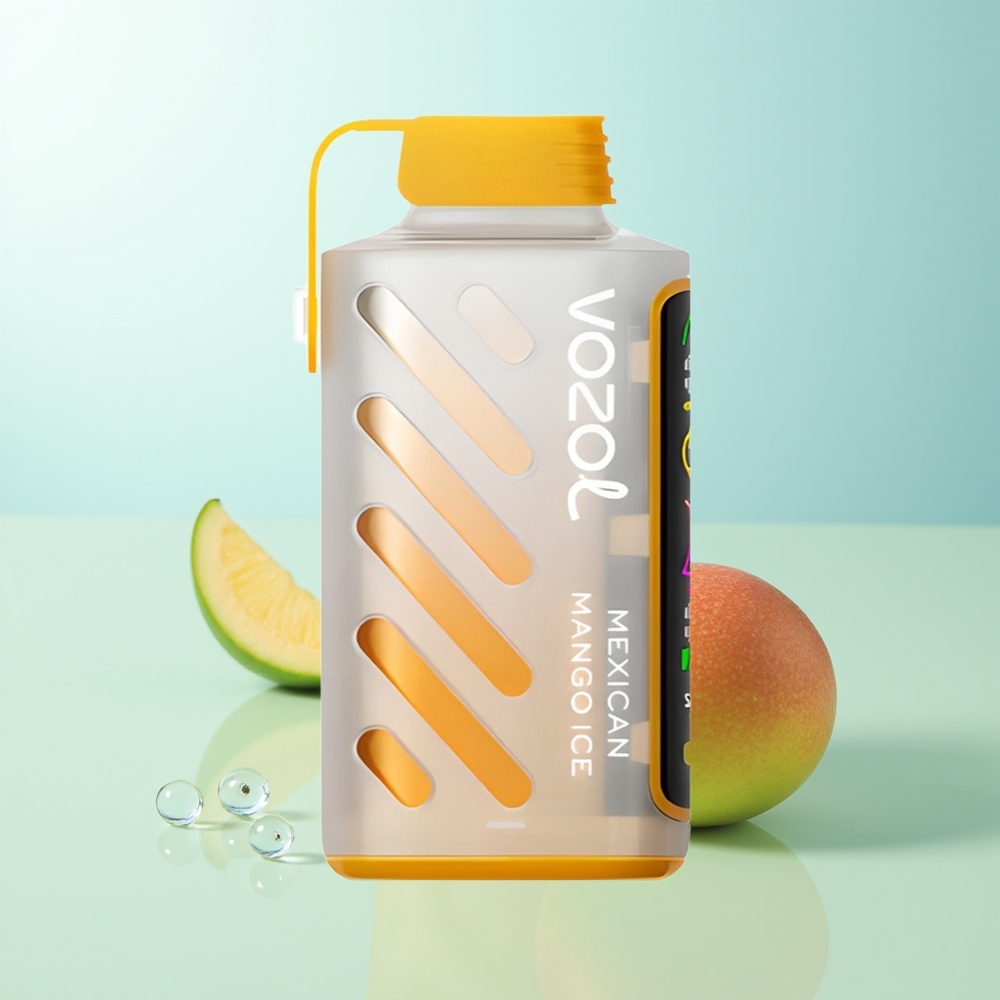 VOZOL Gear Power 20000 Puffs Mango Mexicano Helado Dual Mesh Coil 20mL 5 Nic