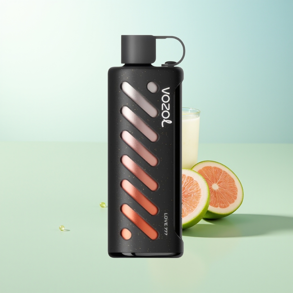 VOZOL Gear Shisha 25000 Puffs 30 Sabores Deliciosos Amor 777 Dual Modes SiLC Tech 1000mAh 5mg/ml
