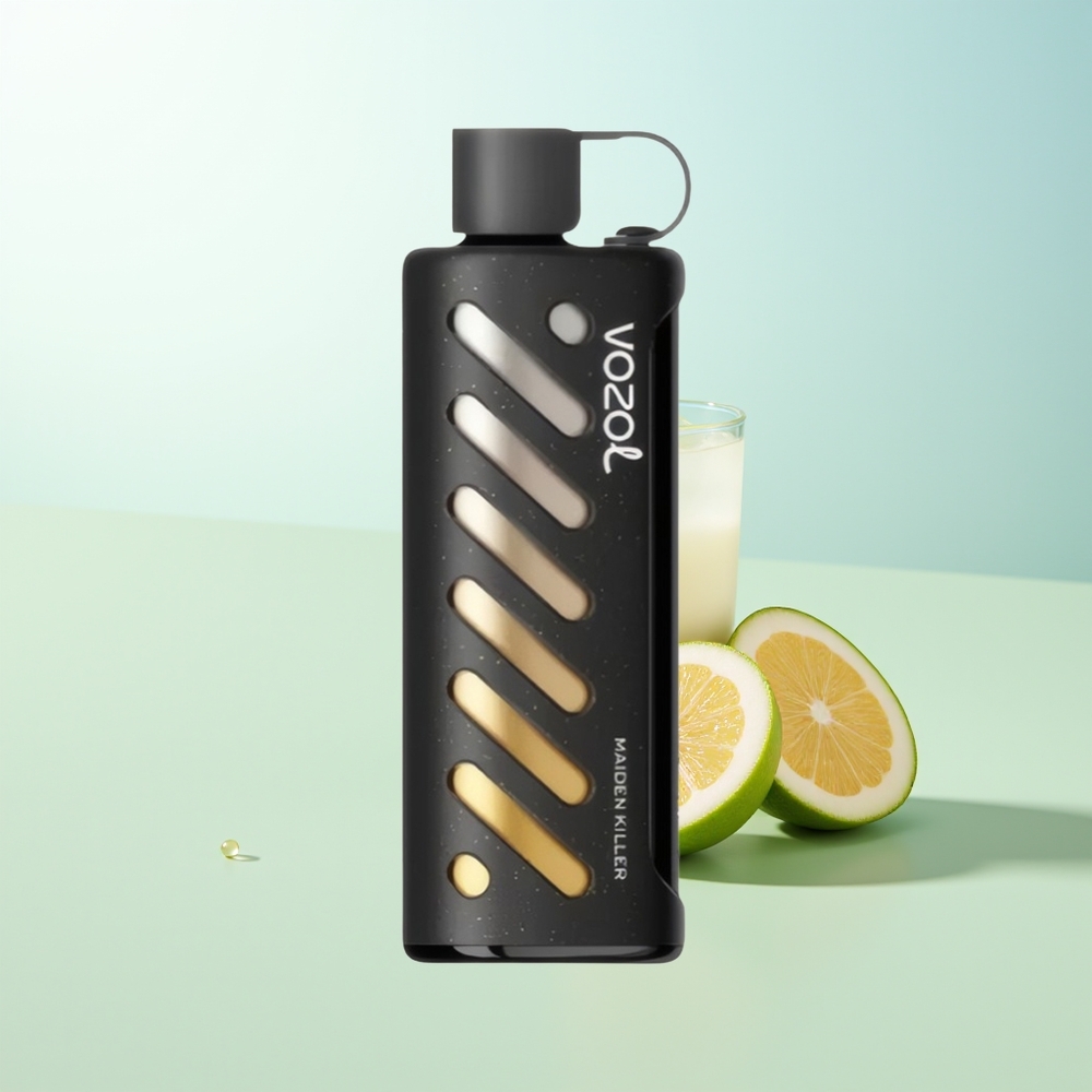 VOZOL Gear Shisha 25000 Puffs 30 Sabores Deliciosos Chip Inteligente SiLC Tech Modos Dual Mesh Batería 1000mAh Nicotina 5mg/ml Asesino de Doncellas
