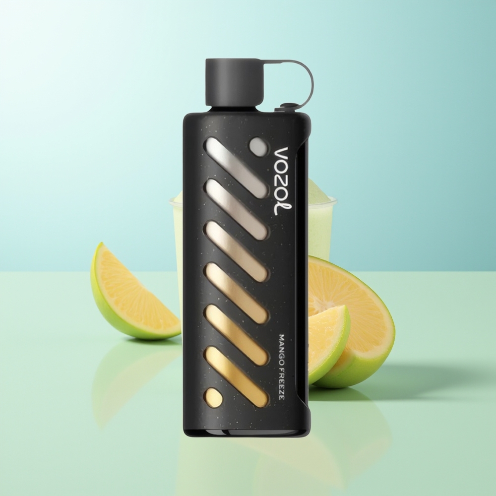 VOZOL Gear Shisha 25000 Puffs Mango Congelado SiLC Tech Dual Mesh 5mg/ml 1000mAh