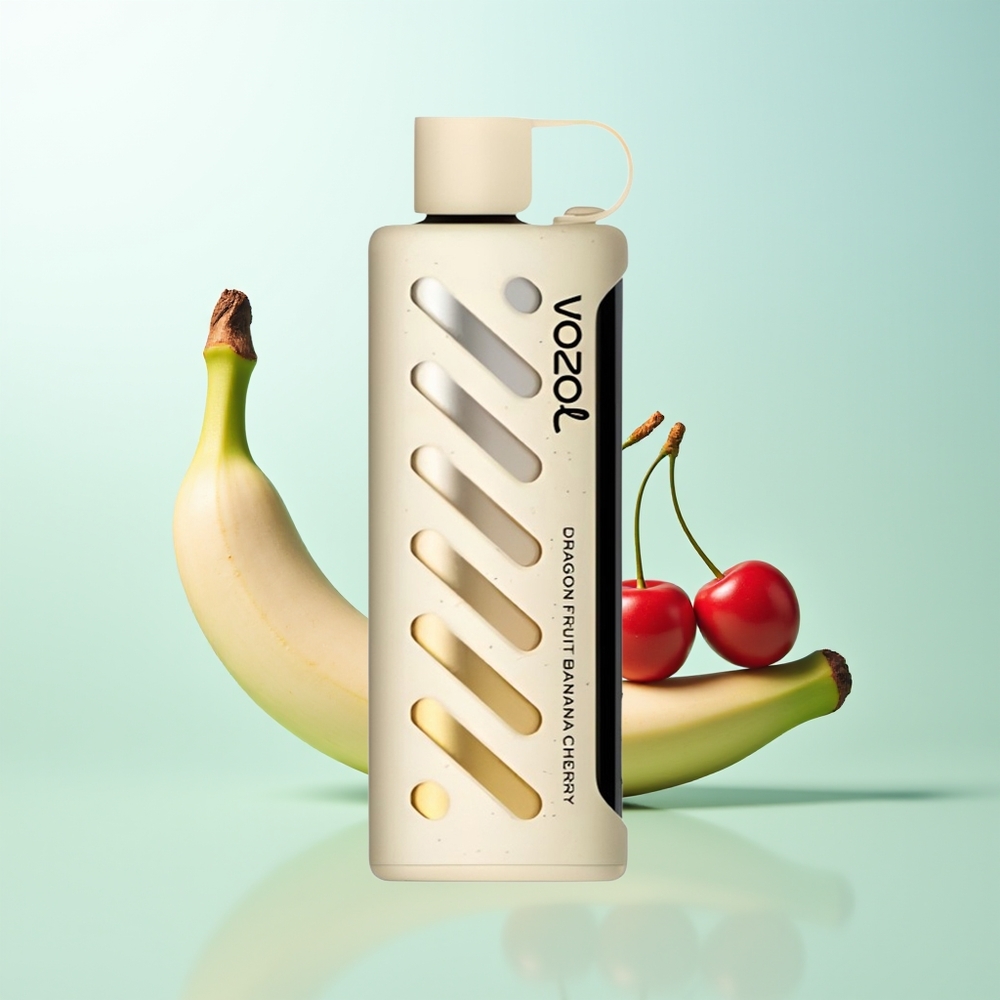 Dragon Fruit Banana Cherry