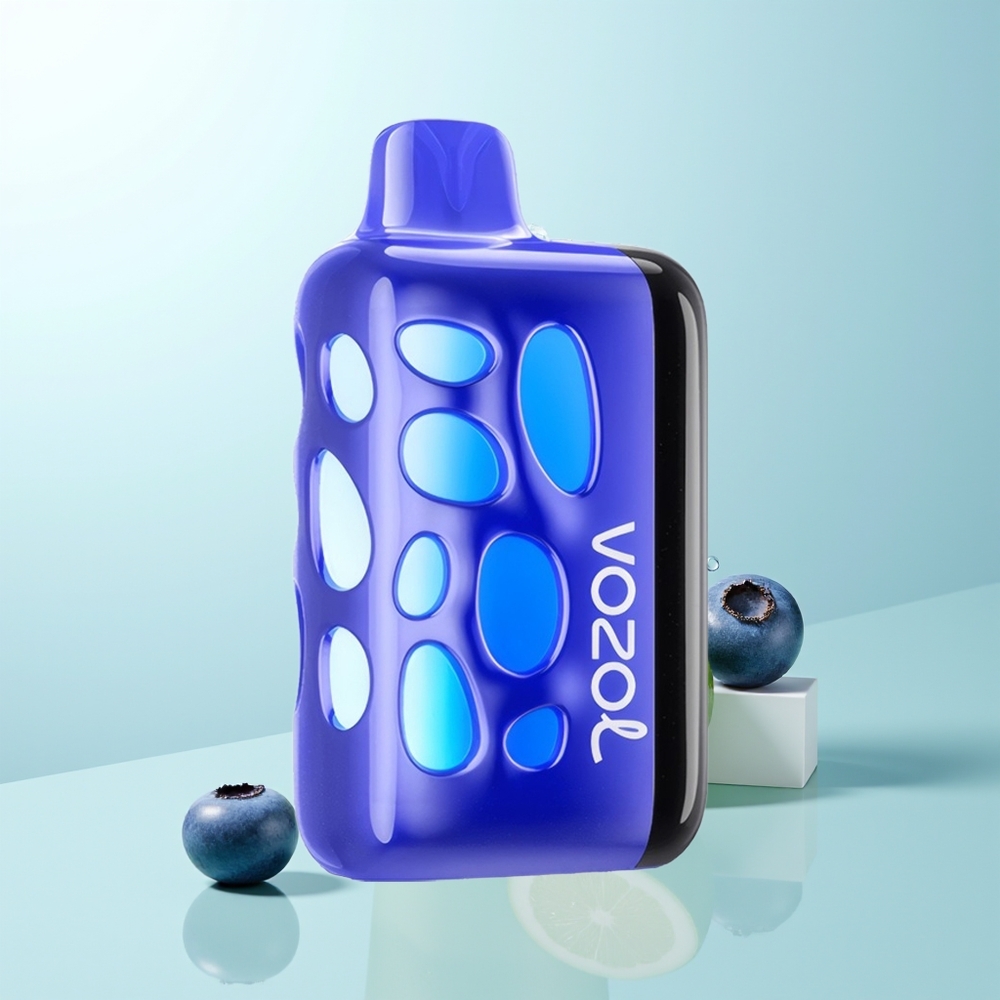 VOZOL RAVE 40000 Arándano Helado 270° Diseño Vibrante Modo Fiesta Sincronizado 20/50mg/ml 1000mAh