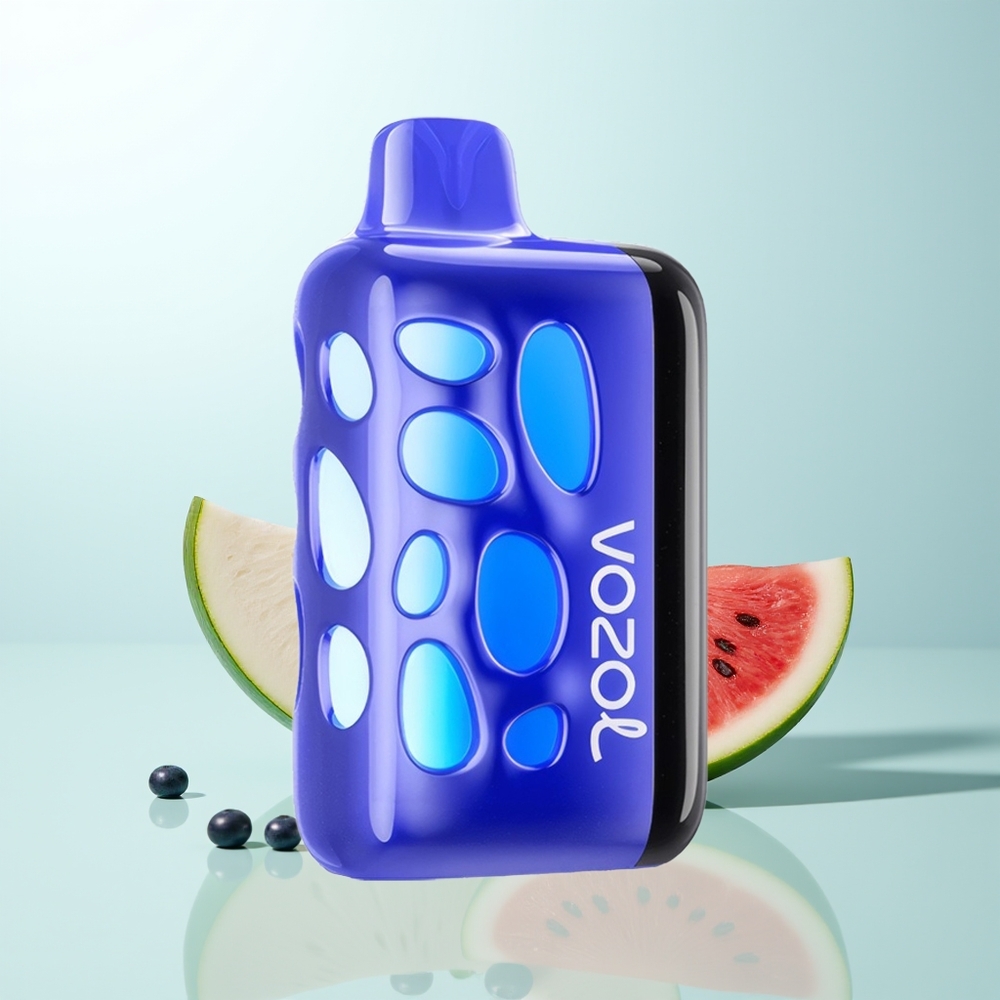 VOZOL RAVE 40000 Arándano Sandía 270 Grados Diseño Brillante Sincronizado con Ritmo Eclipse 1000mAh