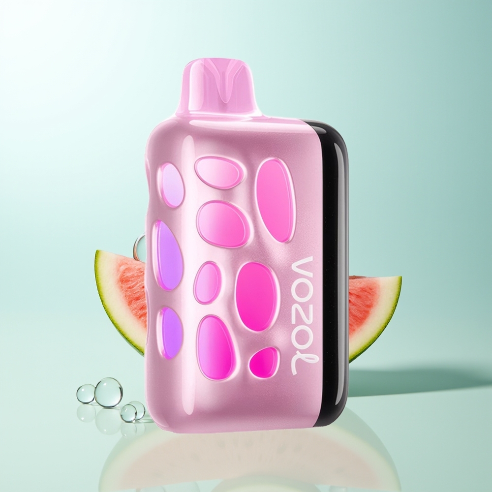 VOZOL RAVE 40000 Desechable Vape Sandía Hielo 270 Grados Diseño Vibrante Modo Fiesta Sincronizado Eclipse 20/50mg/ml 1000mAh