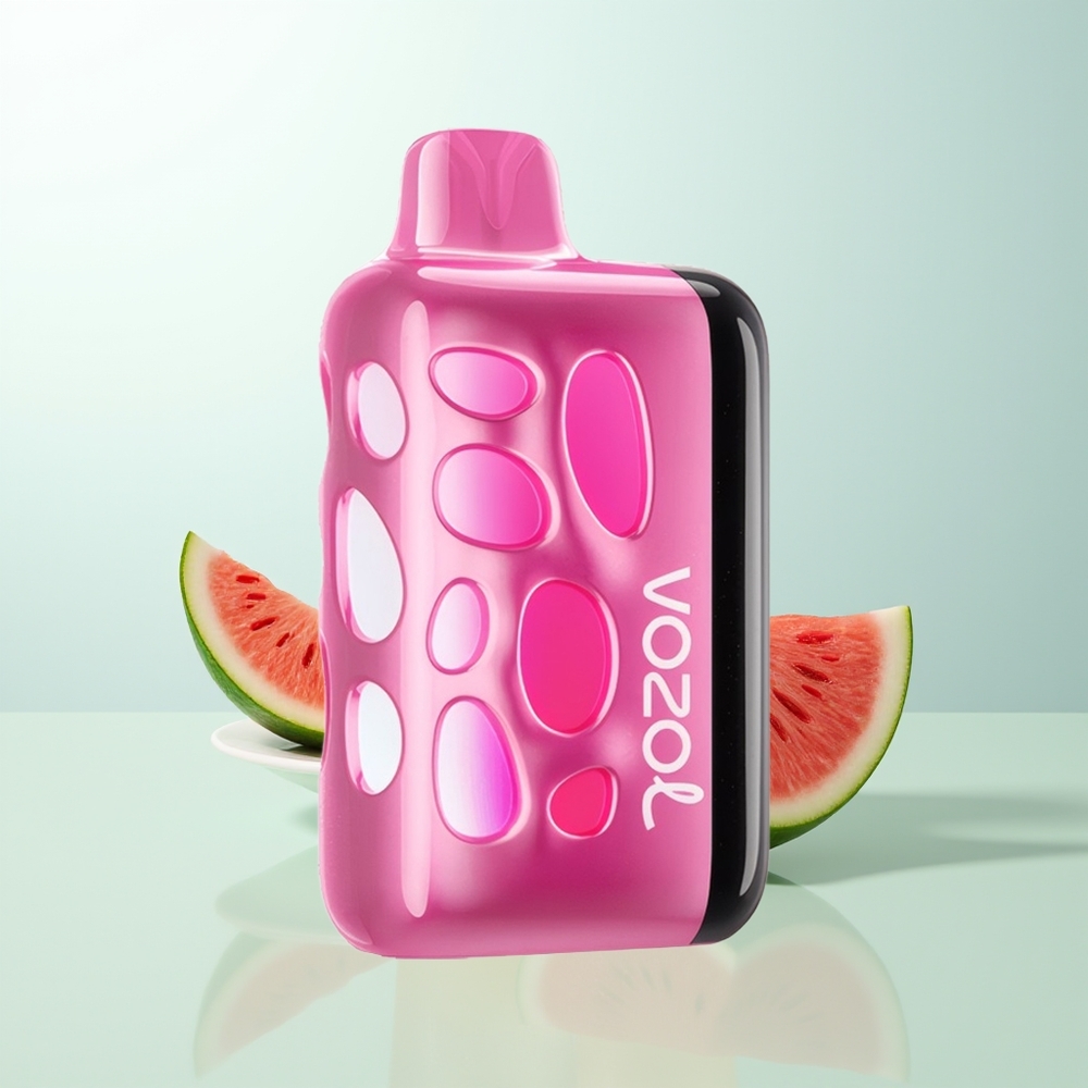 VOZOL RAVE 40000 Disposable Vape Fresa Sandía Brillante 270 Modo Fiesta Carga Rápida Eclipse