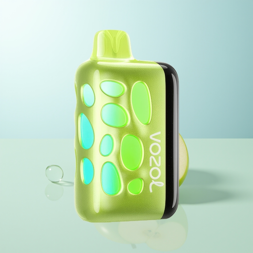VOZOL RAVE 40000 Doble Manzana Diseño Vibrante 270° Modo Fiesta Sincronizado Carga Rápida 80 en 20 Min Animación Eclipse Vapeo 20/50mg/ml Batería 1000mAh