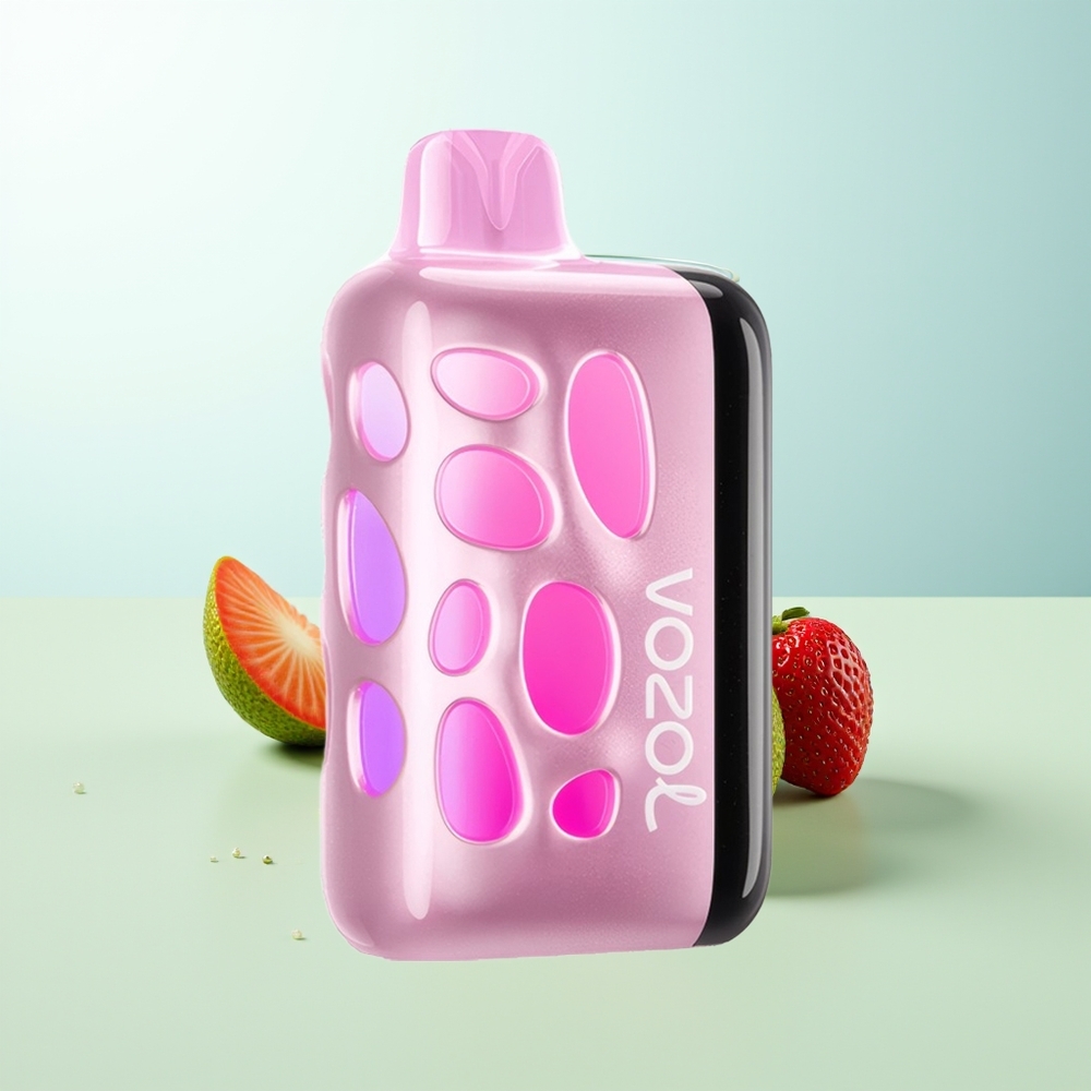 VOZOL RAVE 40000 Fresa Kiwi Diseño Vibrante 270° Modo Fiesta Sincronizado Carga Rápida 80 en 20 Min