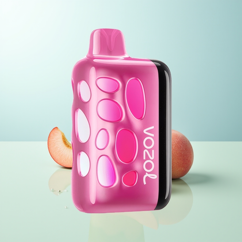 VOZOL RAVE 40000 Melocotón Hielo Diseño Vibrante 270° Modo Fiesta Sincronizado 80 Carga en 20 Min