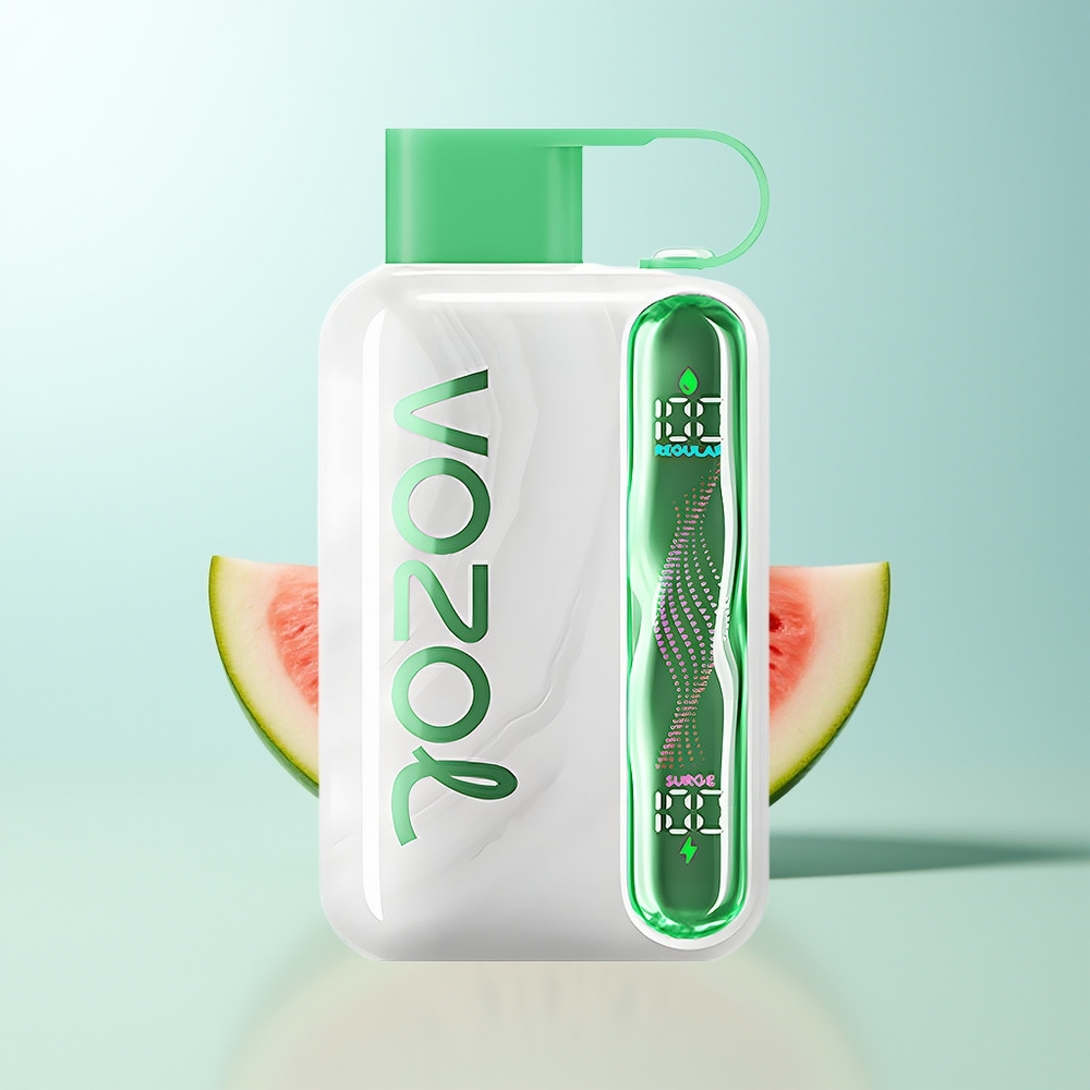 VOZOL STAR 40000 Puffs Chicle de Sandía Vape Desechable 1000mAh Tipo-C 20/50mg/ml