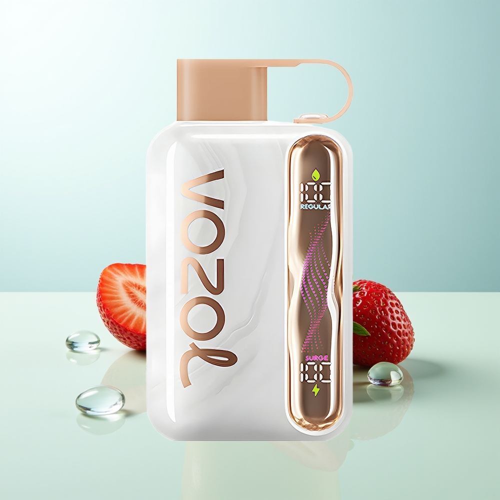 VOZOL STAR 40000 Puffs Fresa Hielo 1000mAh Tipo-C 20/50mg/ml