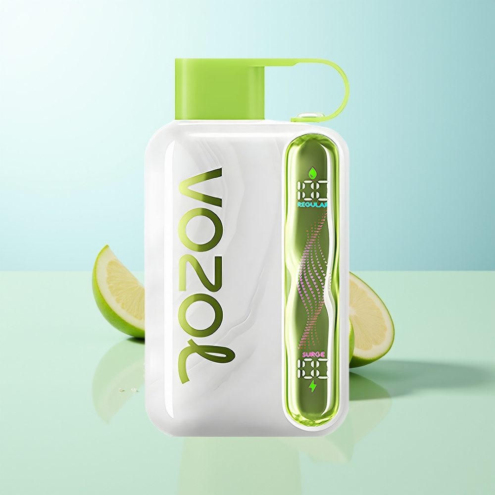 VOZOL STAR 40000 Puffs Manzana Ácida Hielo Batería 1000mAh Tipo-C Nicotina 20/50mg/ml