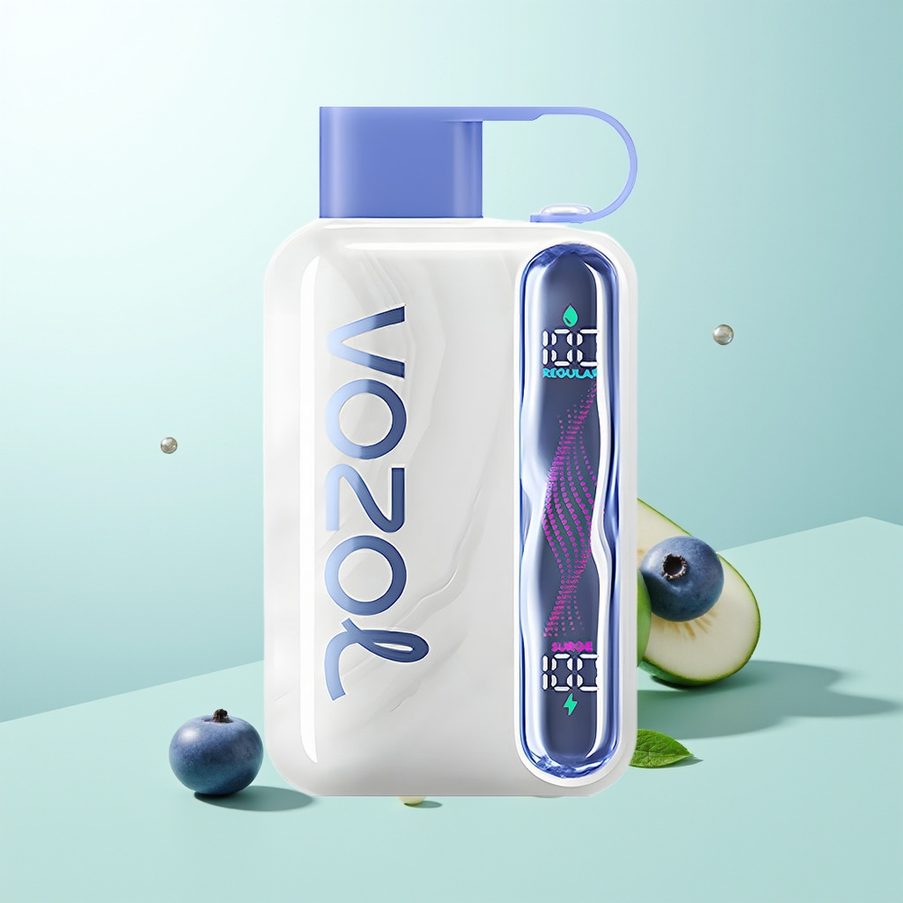 VOZOL STAR 40000 Puffs Menta Arándano 1000mAh Tipo-C 20/50mg/ml