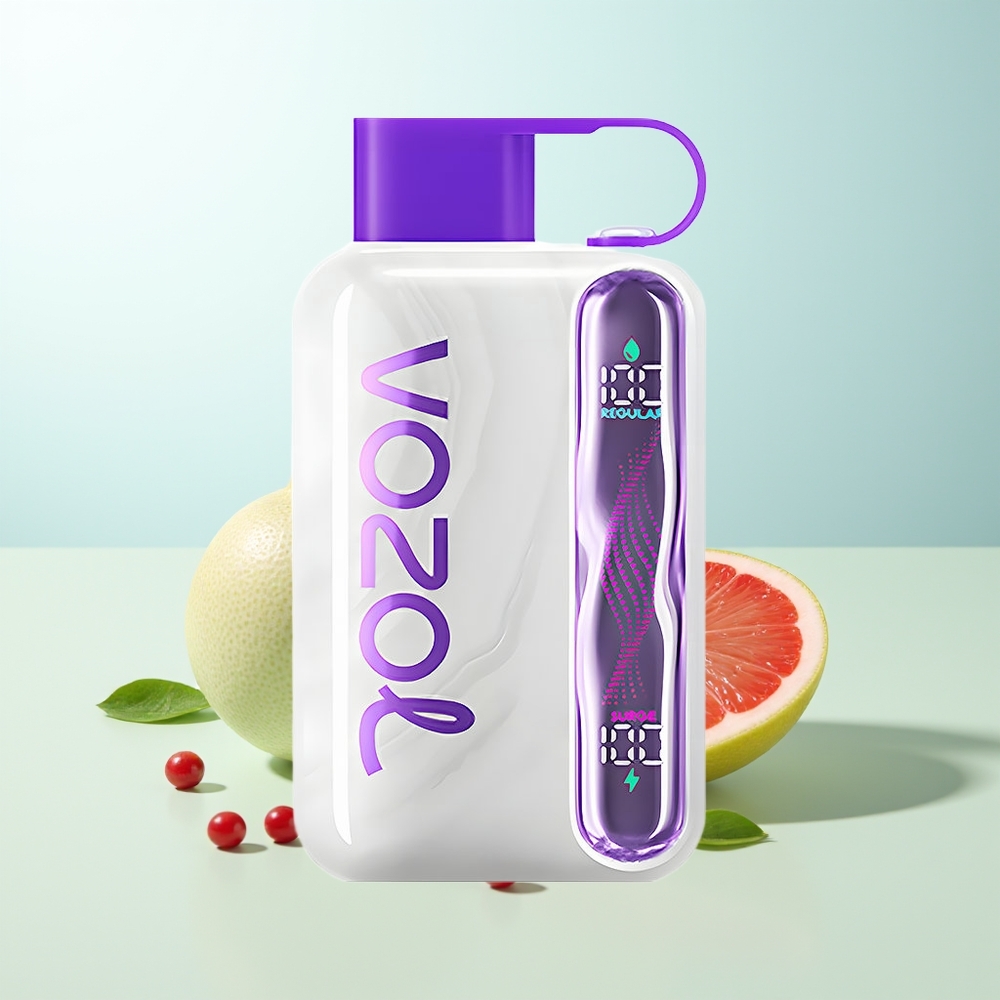 VOZOL STAR 40000 Puffs Vape Desechable Cherimoya Pomelo Bayas Batería 1000mAh Nicotina 20/50mg/ml Tipo-C