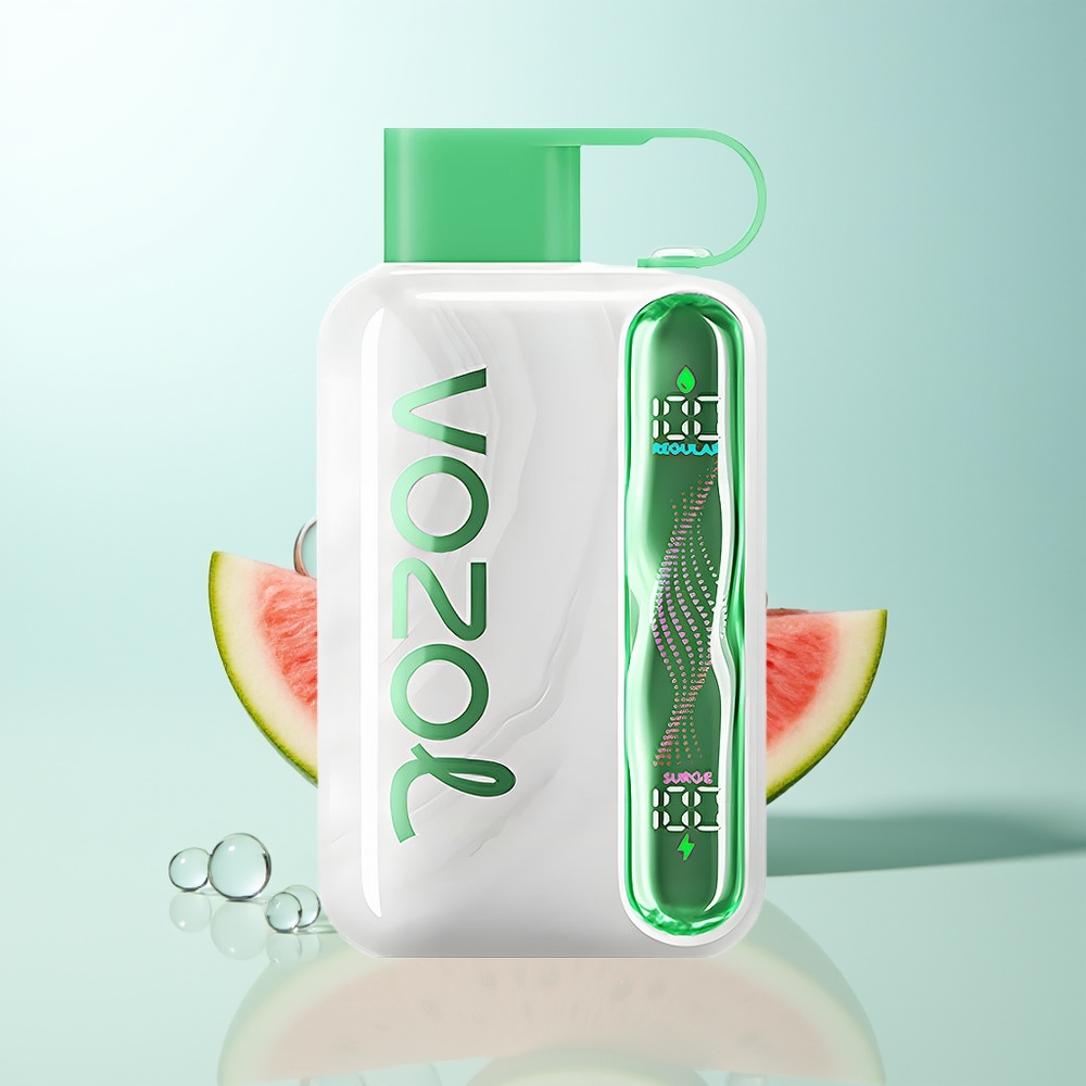 VOZOL STAR 40000 Puffs Vape Desechable Sandía Helada 1000mAh Tipo-C 20/50mg/ml