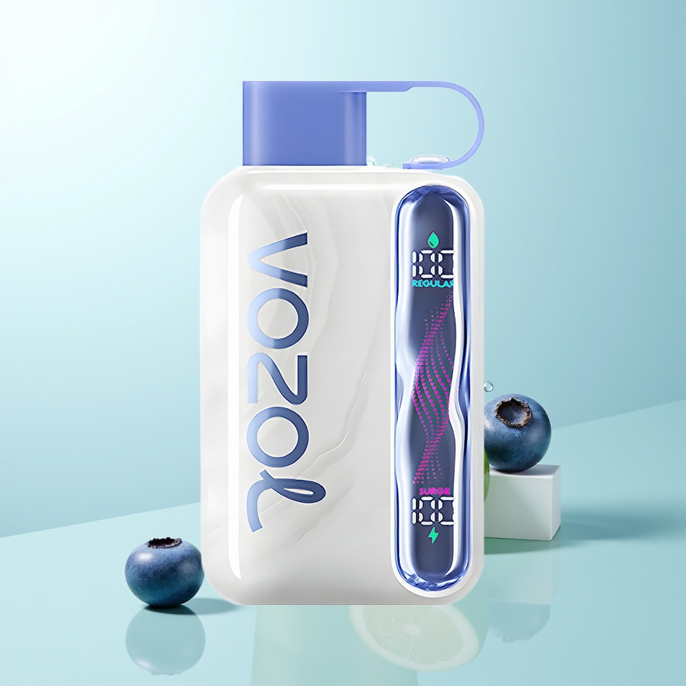 VOZOL STAR 40000 Puffs Vape Disposable Arándano Hielo 1000mAh Tipo-C 20/50mg/ml