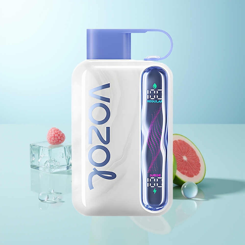 VOZOL STAR 40000 Puffs Vape Disposable Blue Frambuesa Helada 1000mAh Tipo-C 20/50mg/ml