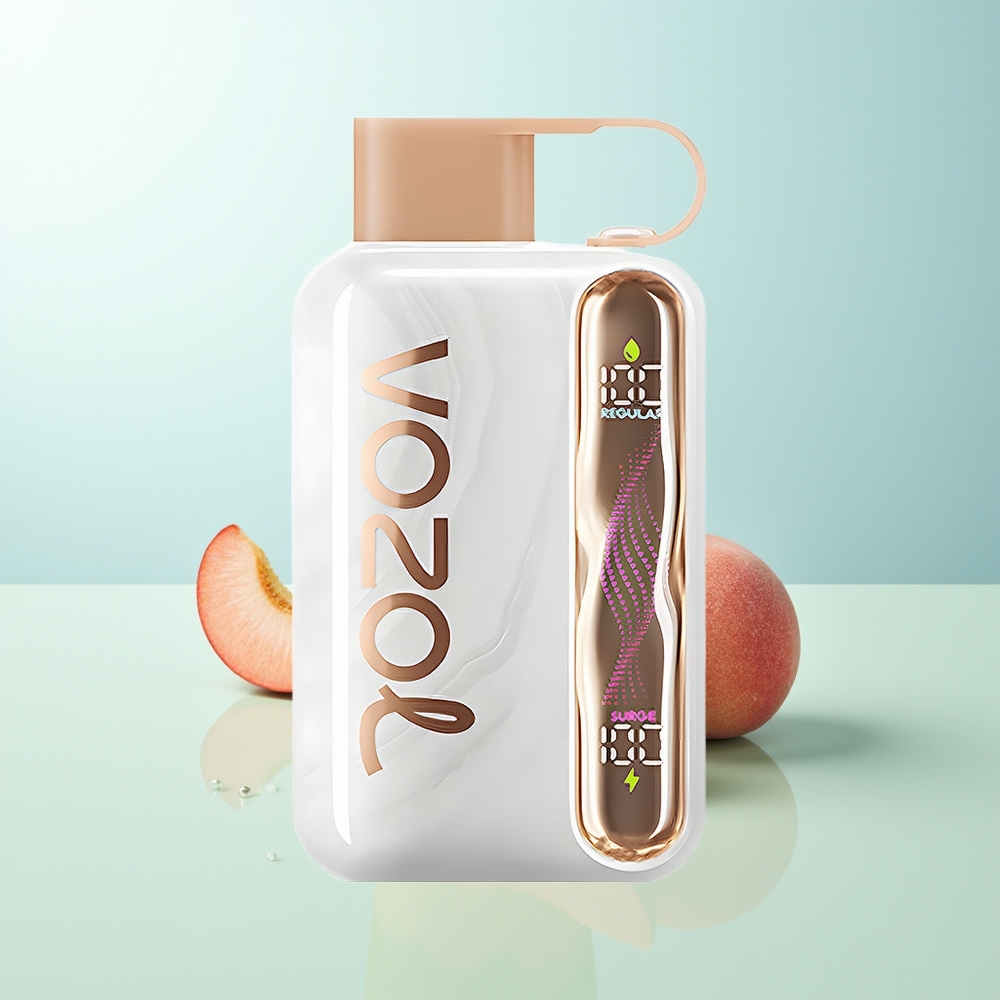 VOZOL STAR 40000 Puffs Vape Melocotón Hielo 1000mAh Tipo-C 20/50mg/ml