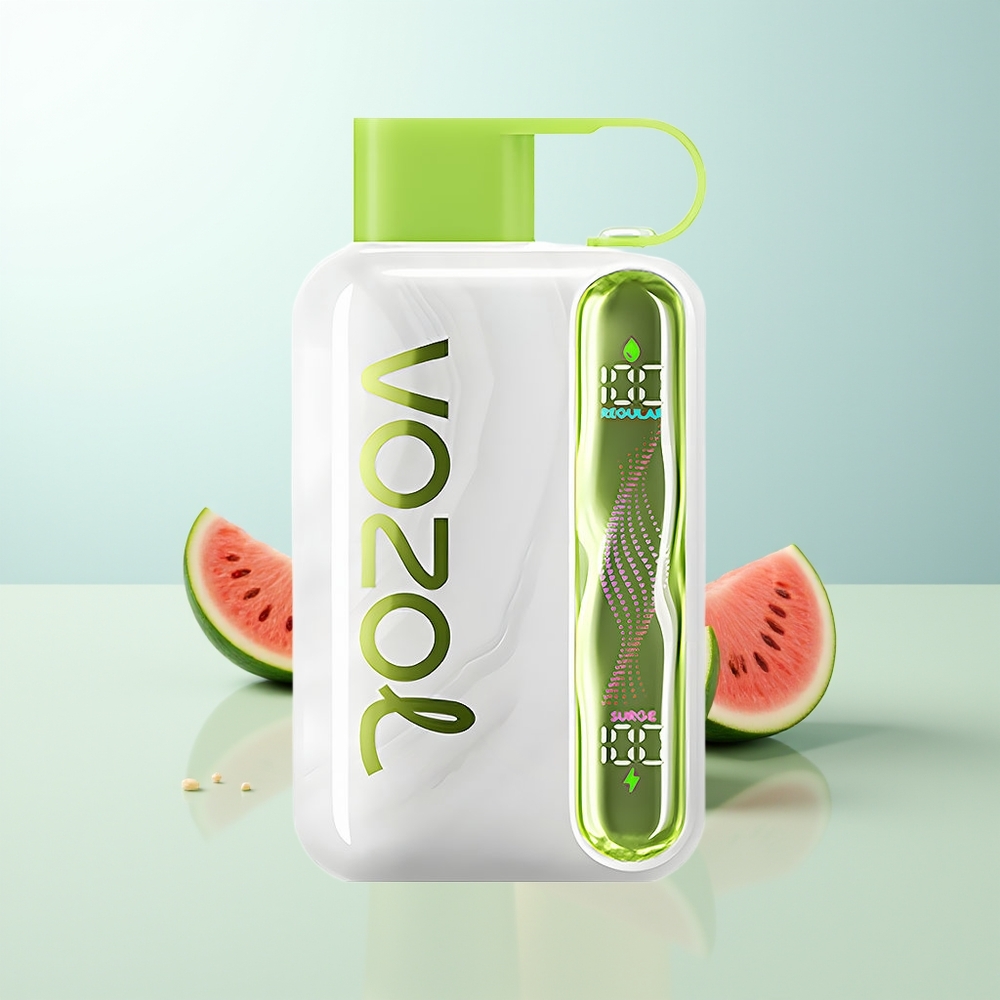 VOZOL STAR 40000 Puffs Vape Sandía Melocotón Ácido 1000mAh Tipo-C 20/50mg/ml