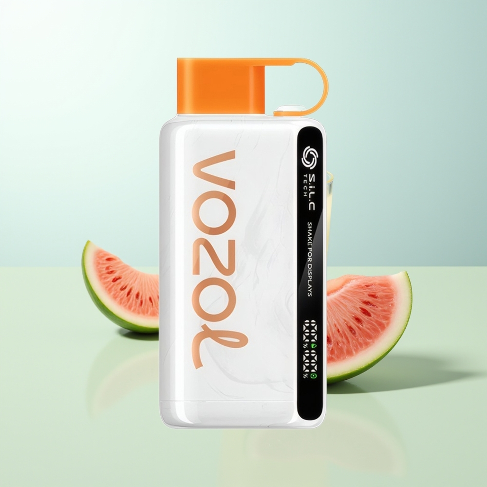 VOZOL STAR 9000/12000 Disposable Vape Melocotón Mango Sandía con Carga Rápida 30 y 650mAh