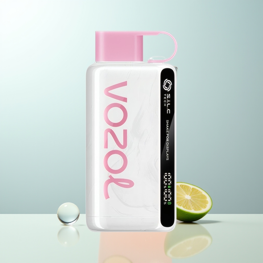 VOZOL STAR 9000/12000 Limonada Rosa Vape Desechable con SiLC TECH y Carga 30 Más Rápida