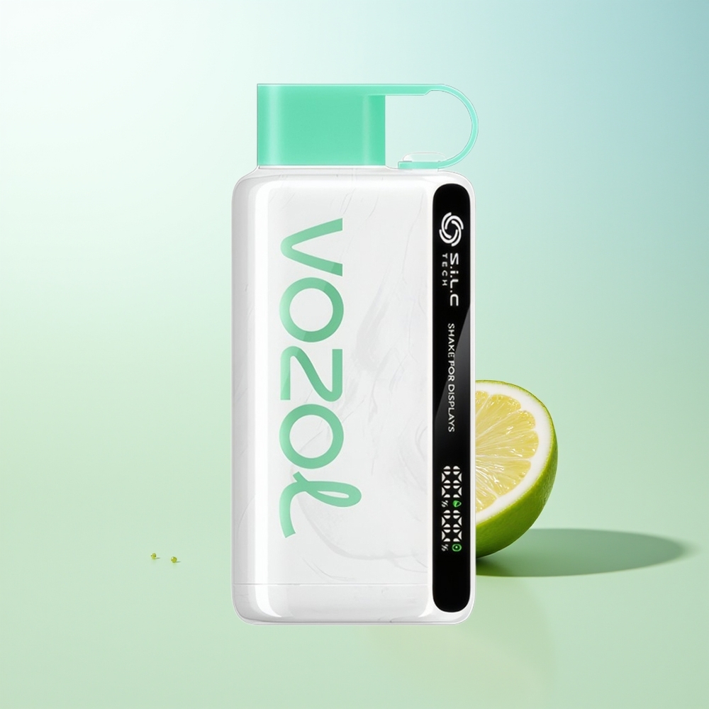VOZOL STAR 9000/12000 Limón Menta Carga Rápida 30 Reciclado SiLC TECH